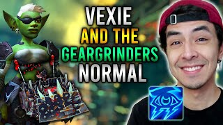 Vexie and the Geargrinder Boss, Normal - Arcane Mage POV | Liberation of Undermined 11.1.1