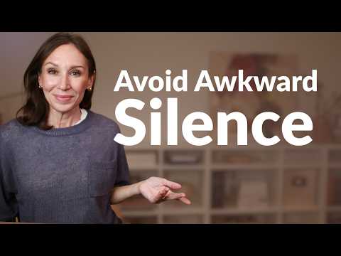 How to Finish Speaking in English Without an Awkward Silence