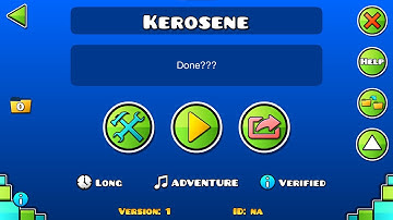 [Geometry Dash] Kerosene - BusterGD (Full Layout)