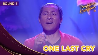 Gary Villalobo gives us his one last cry! | Tanghalan Ng Kampeon