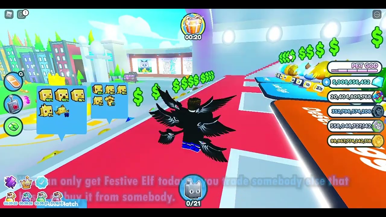 Can you still get Festive Elf from fusing? (Pet Simulator X!)