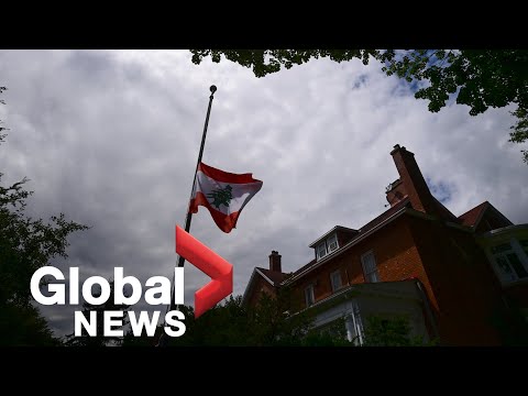Beirut explosion: Canada's Lebanese community mourns after devastating blast