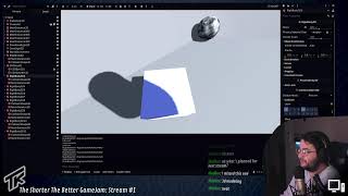 Making a 5 minute game in a week - day 2 - Godot Game Dev