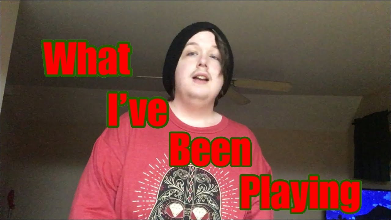 What I’ve Been Playing HOLIDAY EDITION! Star Wars goodies and a new gadget!