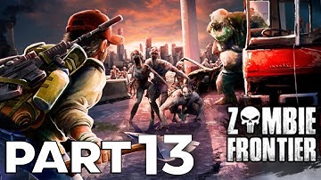 Zombie Frontier 3 : Sniper FPS Gameplay Walkthrough PART 13 - Daily Challenge (Mobile Games)