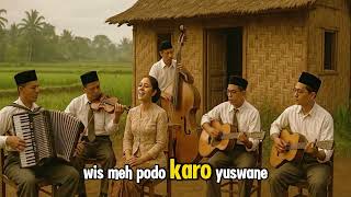 RONDO NGAREP OMAH - KERONCONG VERSION