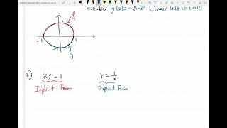 Lecture 15 - Implicit Differentiation