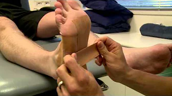 Ankle Taping - Moccasin Tape
