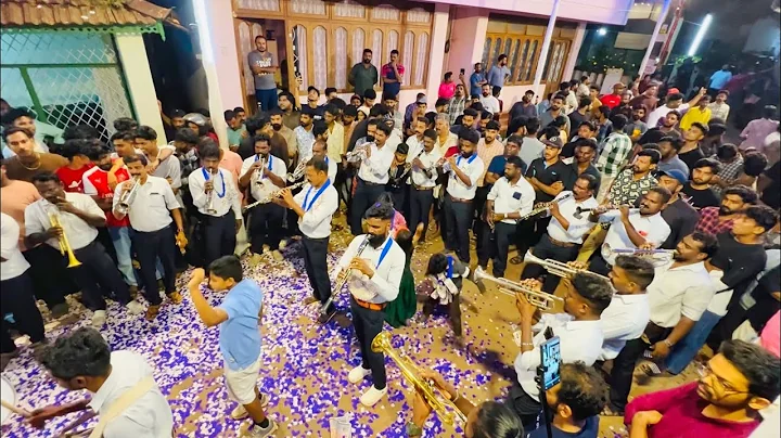 Yellae Lama Song | CRP Band Muvattupuzha | 7 Aam Arivu Movie Song | Thazhathe Angadi @Chalissery