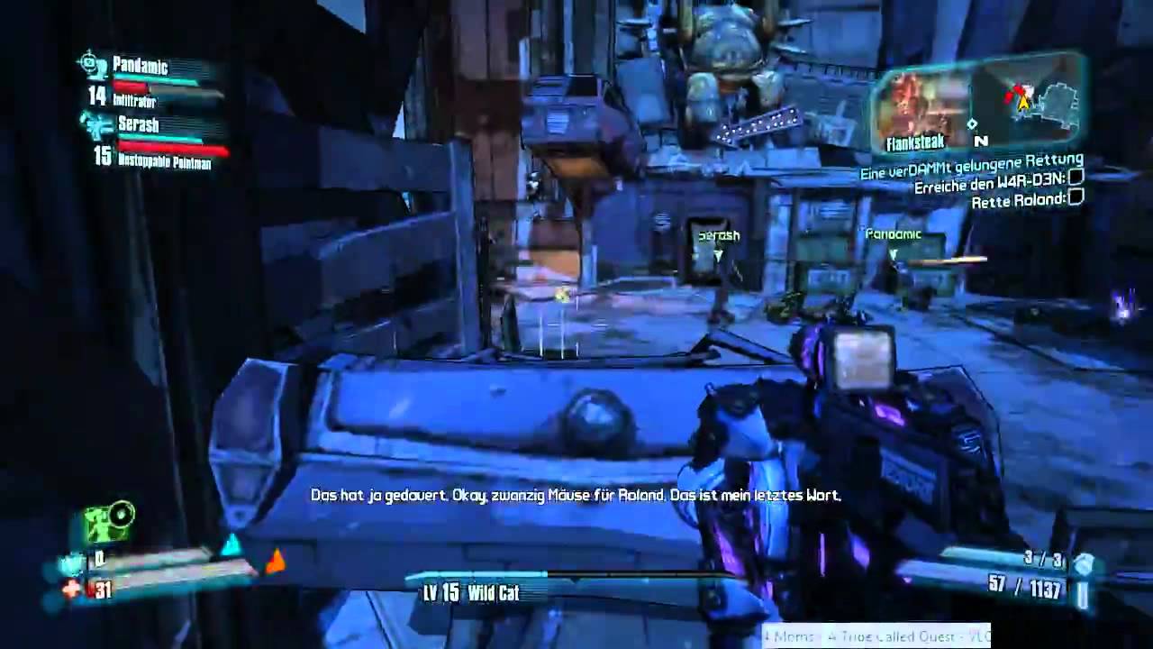 Teambrawl Tv Borderlands 2 Coop 3 Player de 26th September #5