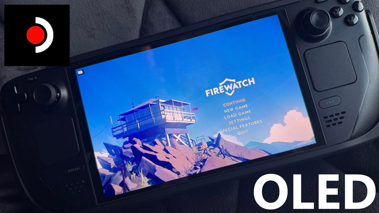 Firewatch | Steam Deck OLED Handheld Gameplay - YouTube