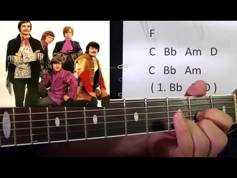 Play Tuesday Afternoon by The Moody Blues PERFECTLY!  Guitar Lesson