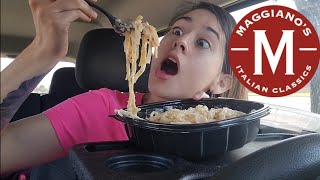 Is this the BEST Chicken Alfredo Maggiano s MUKBANG