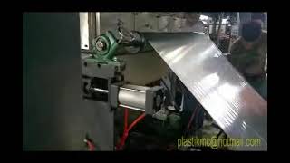 radiant barrier heat insulation aluminum foil double sides laminated air bubble wrap making machine