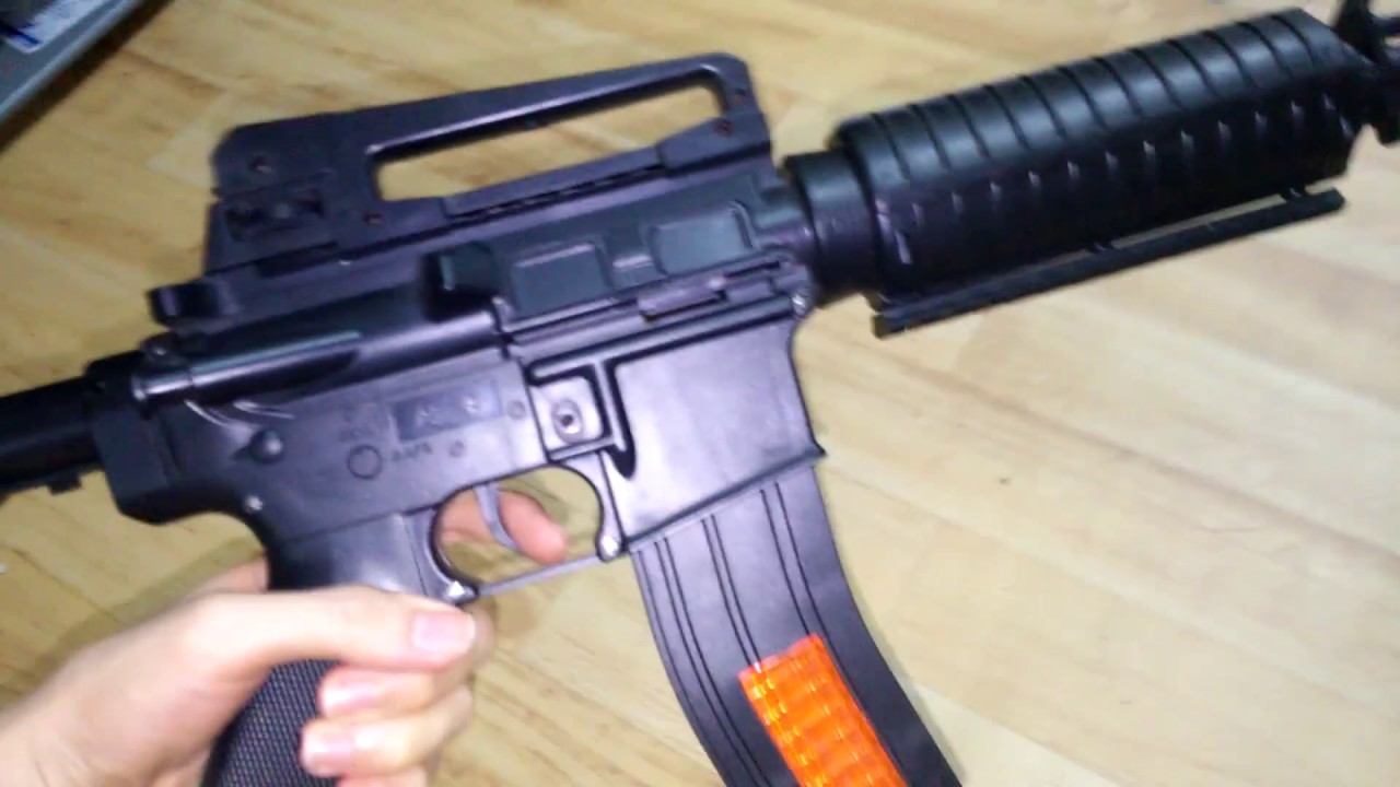 Toy M4A1 Eject ‘shell’ YouTube