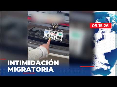 🔵 Les deben 2.800 dólares y los amenazan con ICE en Houston - 15 Sep 2026 | Cierre de Edición