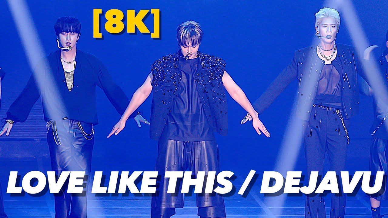 [8K] 250712 FIVE O ONE - Love Like This / Dejavu @ Seoul