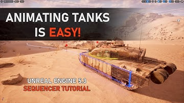 How to animate a tank in Unreal Engine?