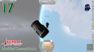 Kerbal Space Program Modded Career: Part 17 | Trying to Figure Out the Cash Problem