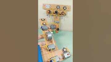 HOME-ASSEMBLED POWER STATION MACHINE AND HPL LED LAMP WITH DIMMER SUITABLE FOR ELECTRONICS PROJECTS