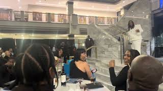 Jaylen Black Delivers Civic Leadership Award Speech at Atlanta City Hall