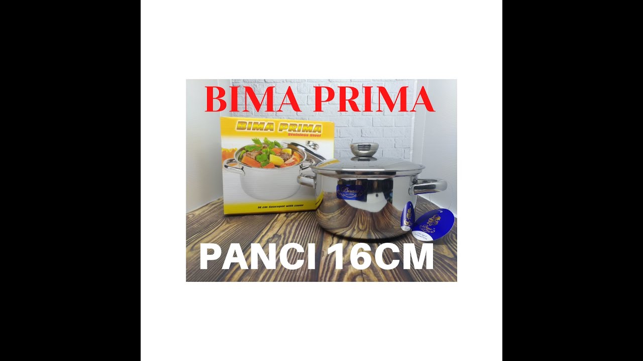 Bima Prima Panci Saucepot 16Cm