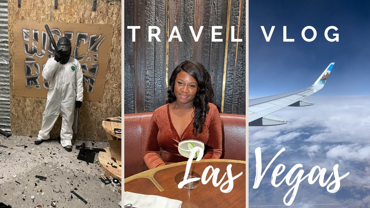 Travel Vlog | Las Vegas Nevada | Things to do [2021]