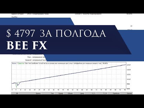 Как заработать ночью на Форекс | Советник Bee FX