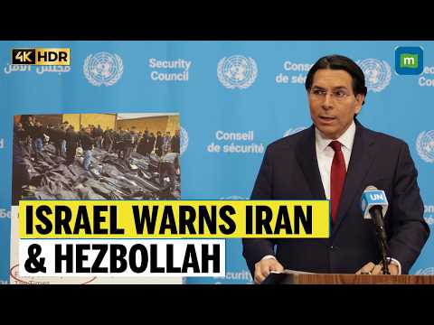 'ANYONE WHO ATTEMPTS TO ATTACK ISRAEL...' Israel's Danny Danon Issues Deadly Warning for Iran | N18G
