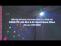 Video: EUROLITE LED MINI D-20 HYBRID BEAM EFFECT