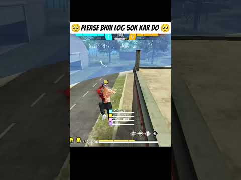 #freefire please bhai kara do 50 ke #subscribe