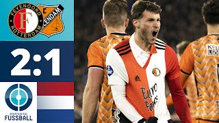 Dank Gimenéz Und Eigentor Feyenoord Dreht Rückstand Feyenoord Rotterdam - Fc Volendam