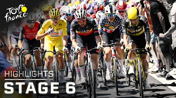 Tour de France 2025, Stage 6 | EXTENDED HIGHLIGHTS | 7/10/2025 | Cycling on NBC Sports