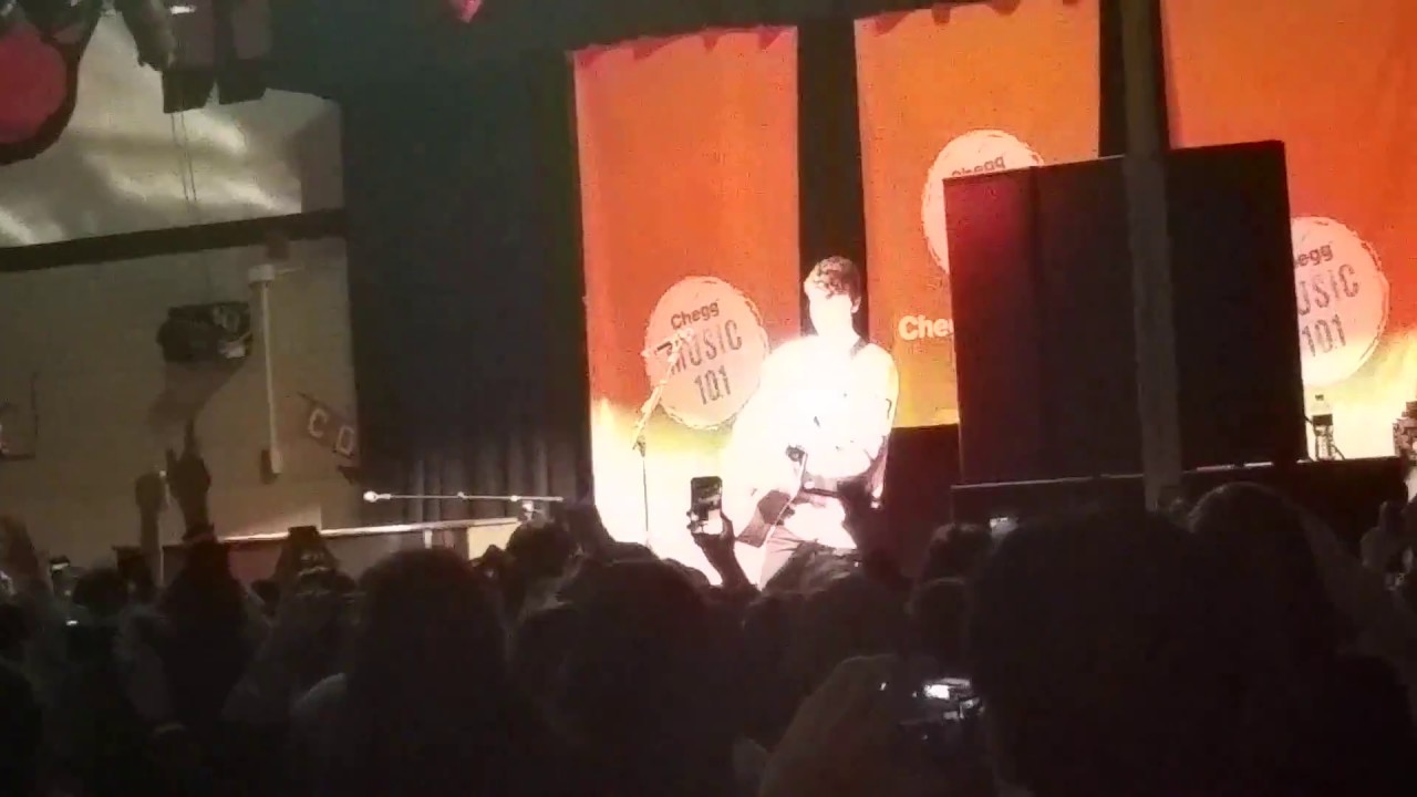 Shawn Mendes at Resurrection College Prep High School YouTube