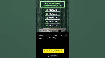 Subnetting Challenge! | Gokhan Kosem | IPCisco.com | CCNA 200-301 | CCNA #ipaddress #subnetting