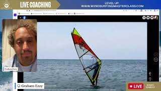 Live Windsurf Coaching with Graham Ezzy (Jan 4, 2026)- Windsurfing Masterclass