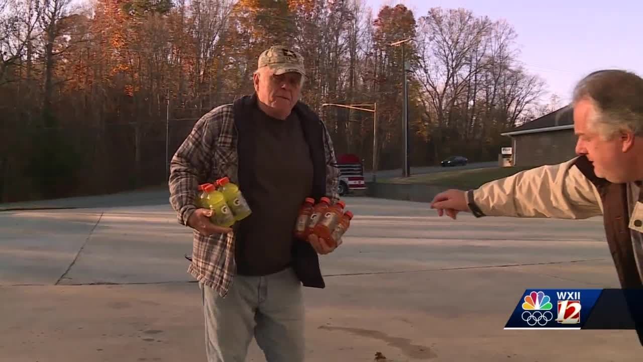 Pilot Knob Volunteer Fire Department donations YouTube