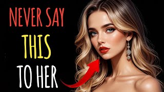 👉 Never Tell Your WOMAN These 6 SECRETS  About You