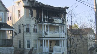 Fire displaces 6 families in Waterbury