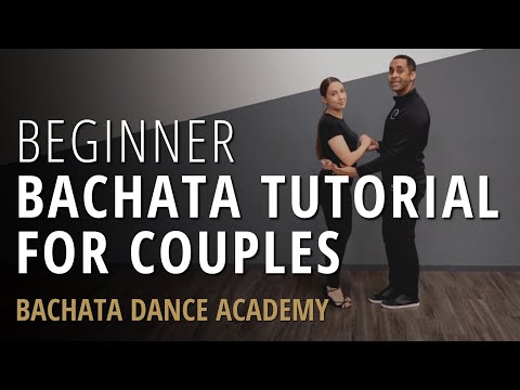 Bachata Tutorial For Couples - Demetrio & Nicole - Bachata Dance Academy thumbnail