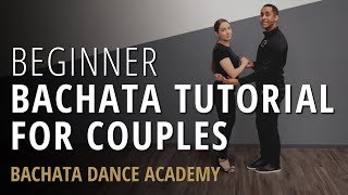 Bachata Tutorial For Couples  Demetrio & Nicole  Bachata Dance Academy