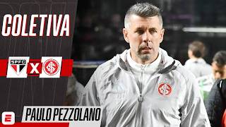 INTERNACIONAL: PEZZOLANO FALA APÓS DERROTA PARA O SÃO PAULO NO BRASILEIRÃO