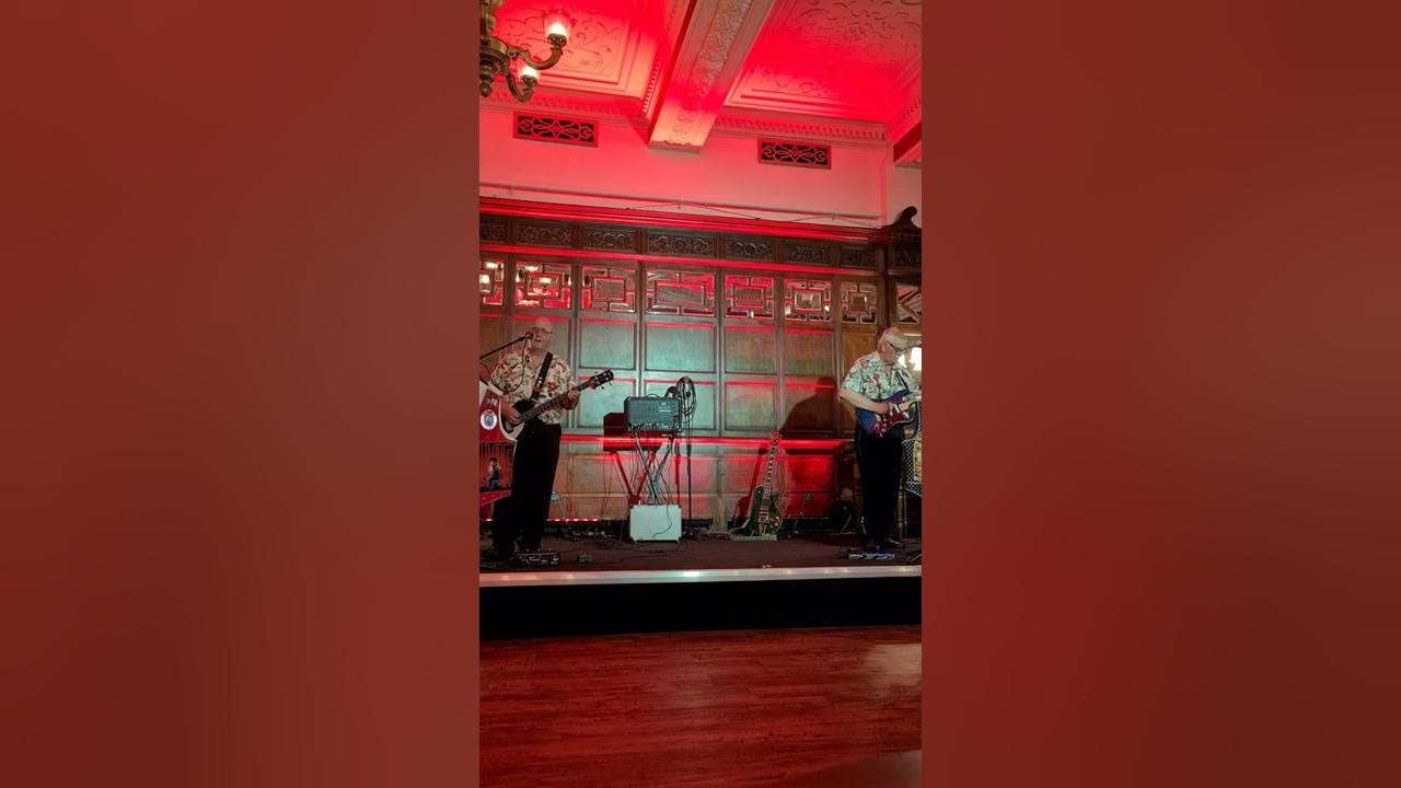 Pineapple Jack Winter Gardens Blackpool Ronnie milsap YouTube