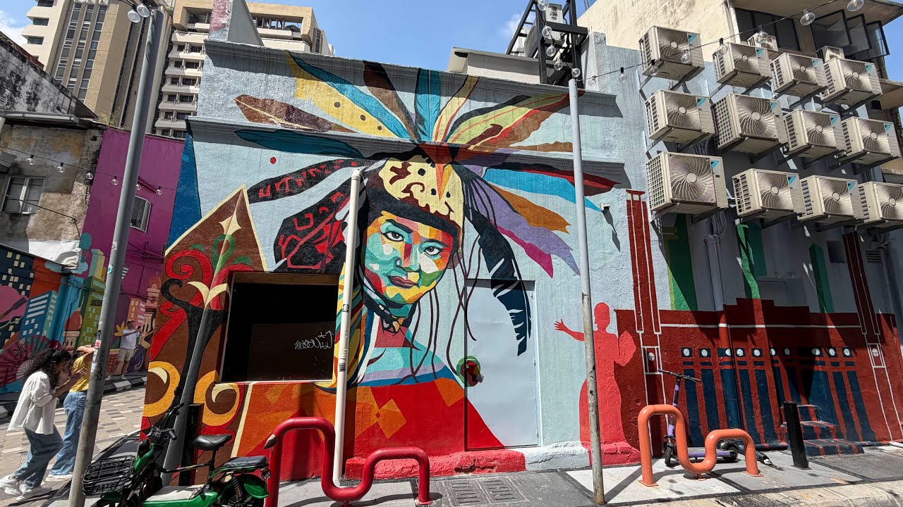 Street Art & Food à Kuala Lumpur