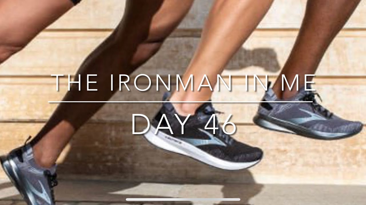 THE IRONMAN IN ME - Day 46 - BROOKS DNA DIFFERENCES