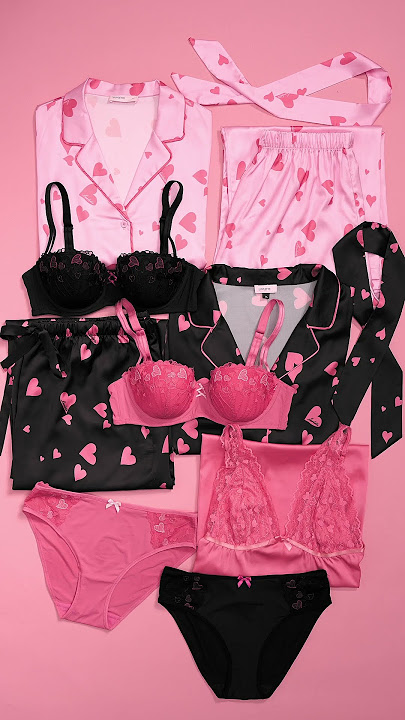 LUV is in the air❣️ Shop V-Day Collection UP TO 20% RN! Link in bio 🔗🛒