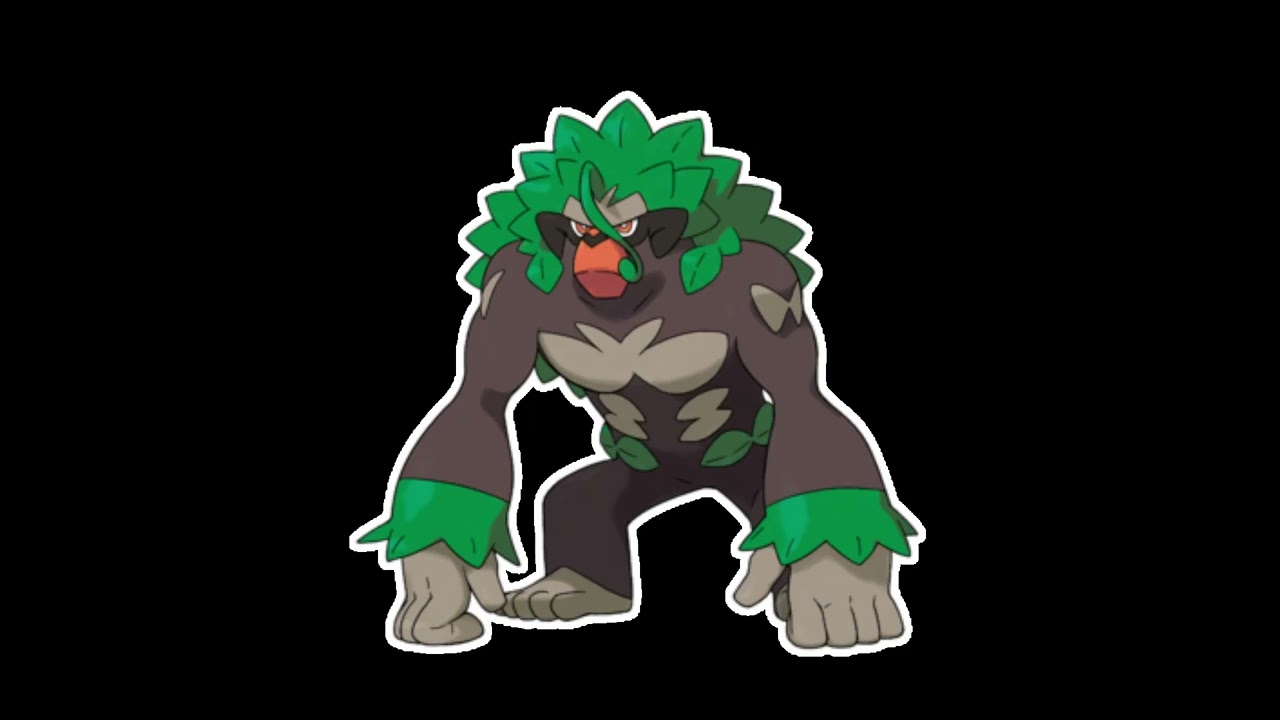 ChaoEmperor's Ideas On New Official Pokemon Mascots: Rillaboom 