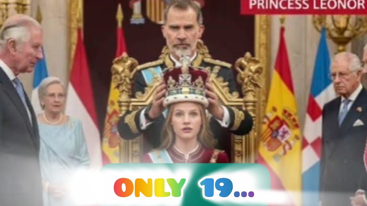 КОРОЛЕВСКАЯ КОРОНА | Давление, которое испытывает будущая королева Испании в 19 лет