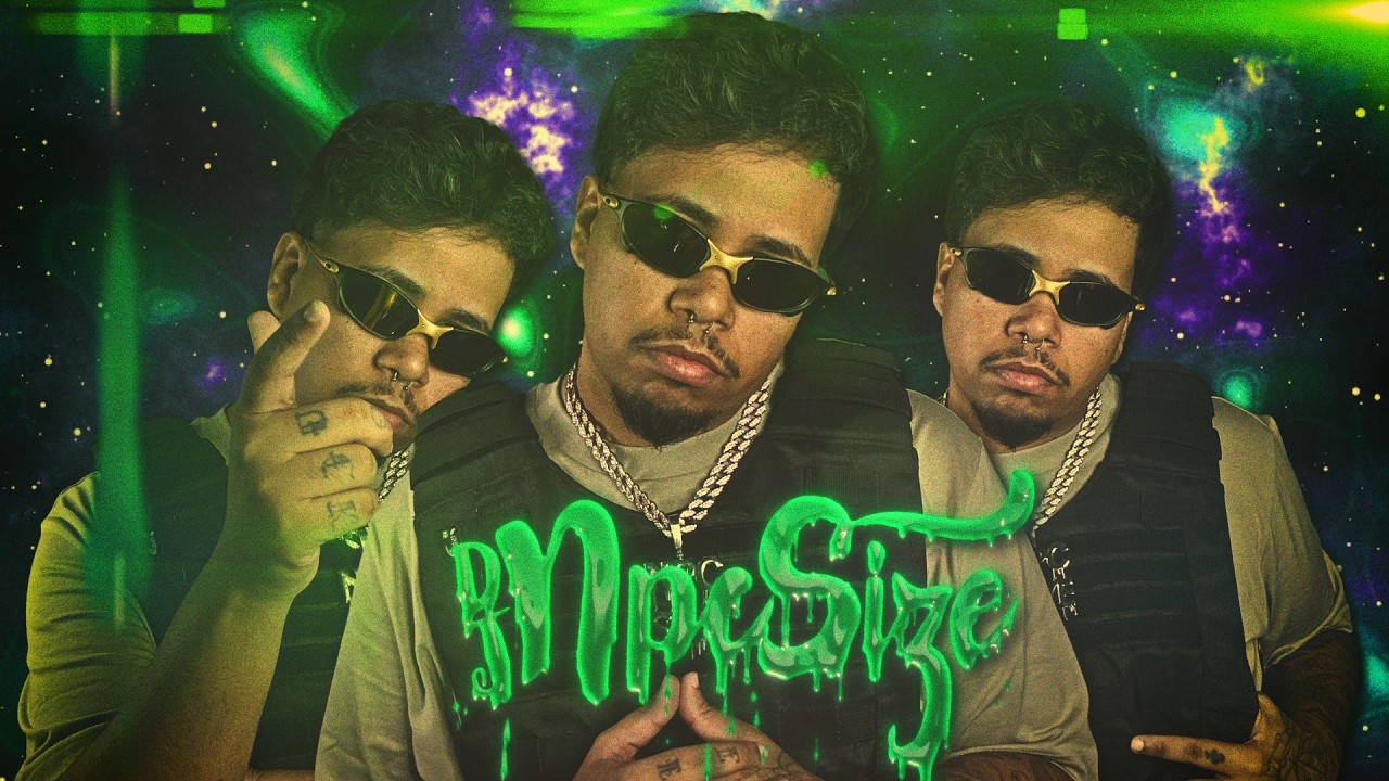 GLOCK NA CINTURA / TOMA SEM PARAR - MC Pipokinha e MC PR ( DJ NpcSize )