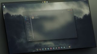 Windows 11 Glass Everforest Theme - [Win-Themes]
